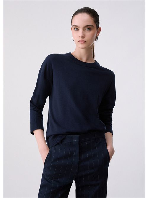Maglia in misto lana